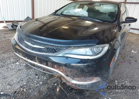 2015 Chrysler 200 Limited from USA, damaged, VIN 1C3CCCAB7FN636002